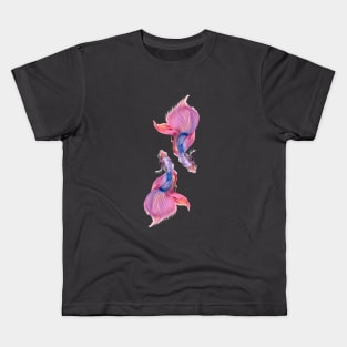 Lucky Fishes Kids T-Shirt